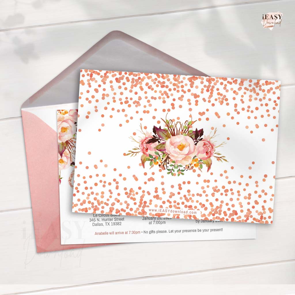 60th birthday invitations online