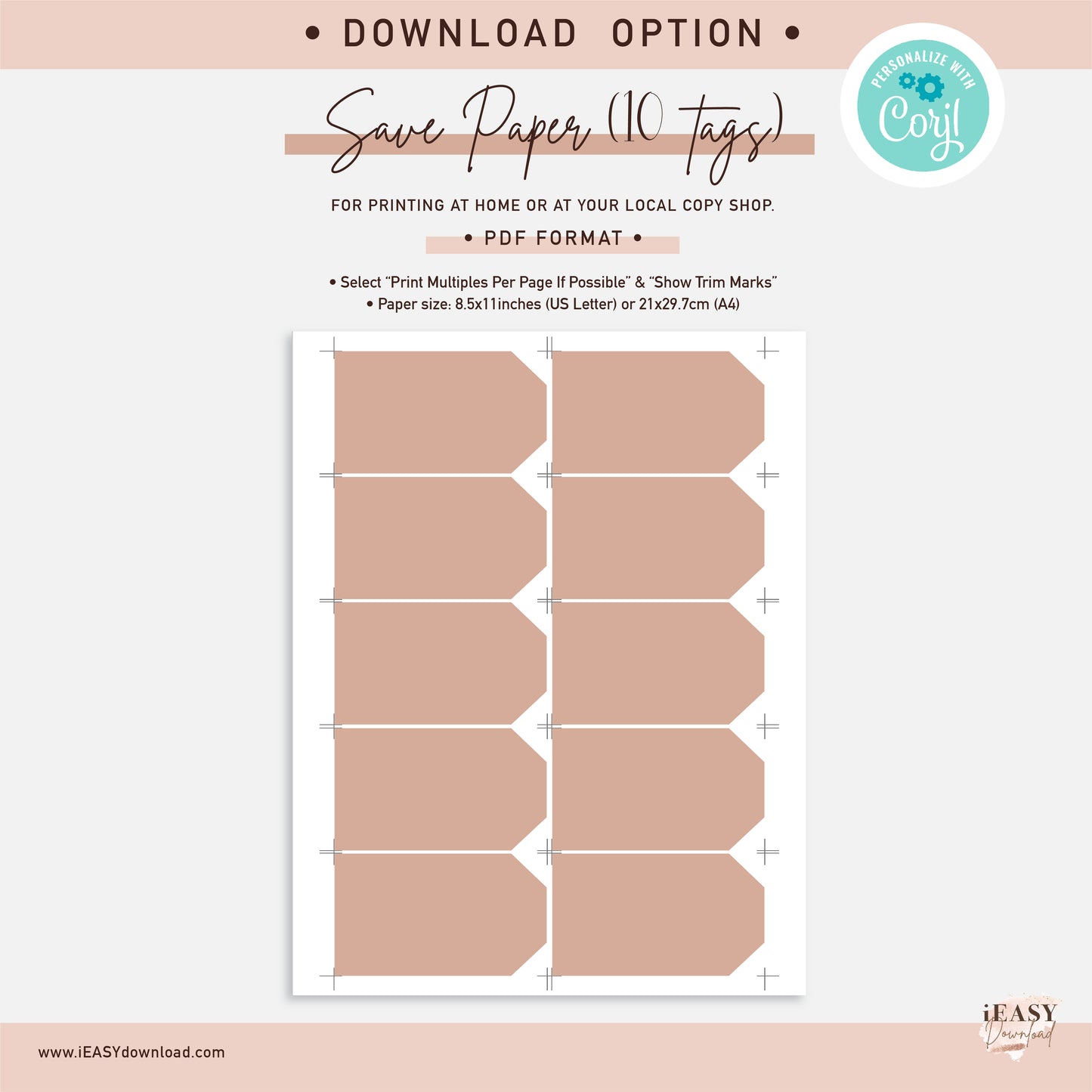 Muchas Gracias Fiesta Themed Birthday Gift Tags • Editable Thank You Gift Tags • Adult Birthday Favor Tags for all Ages - #TMC13