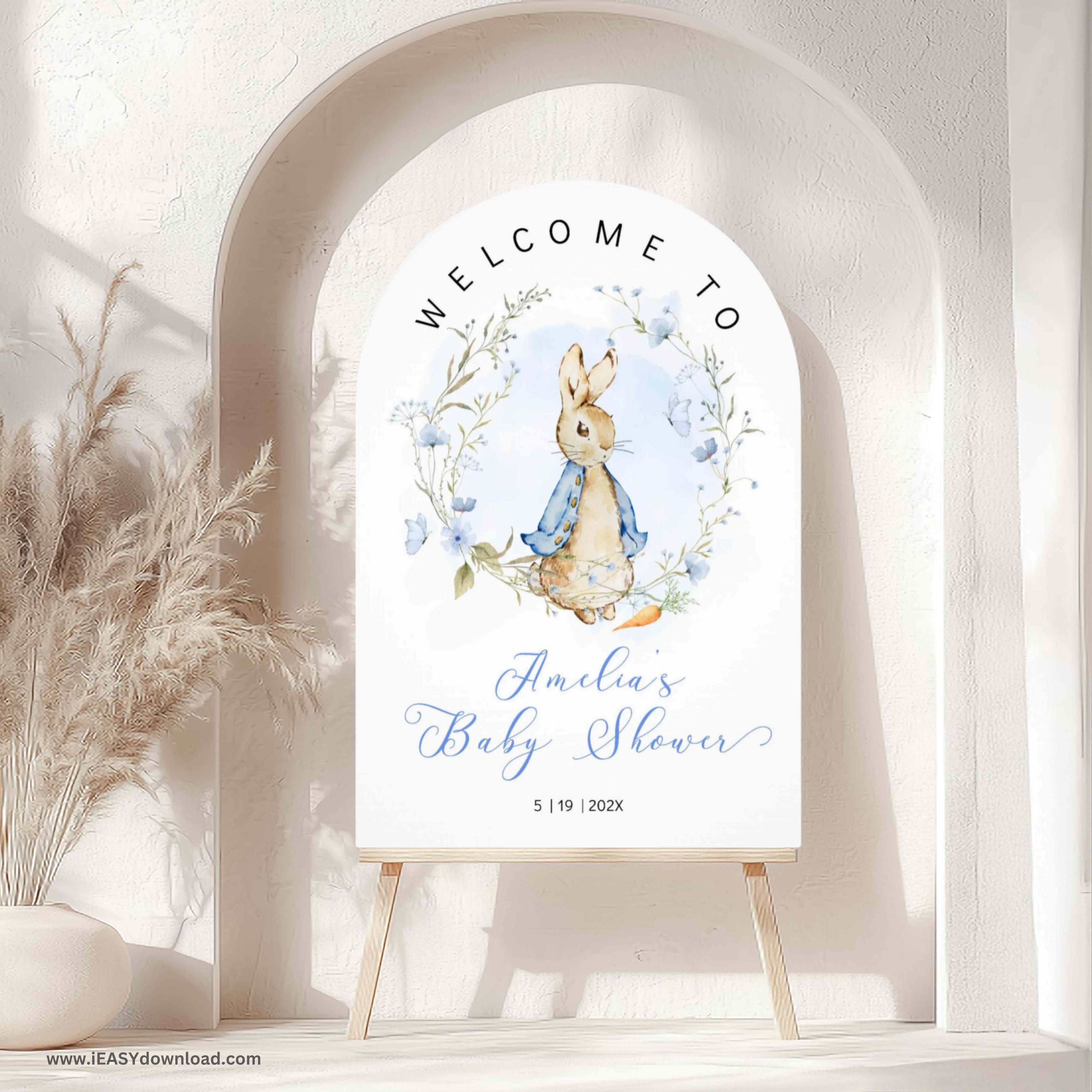 Enchanting Tale of Peter Rabbit Baby Shower Collection