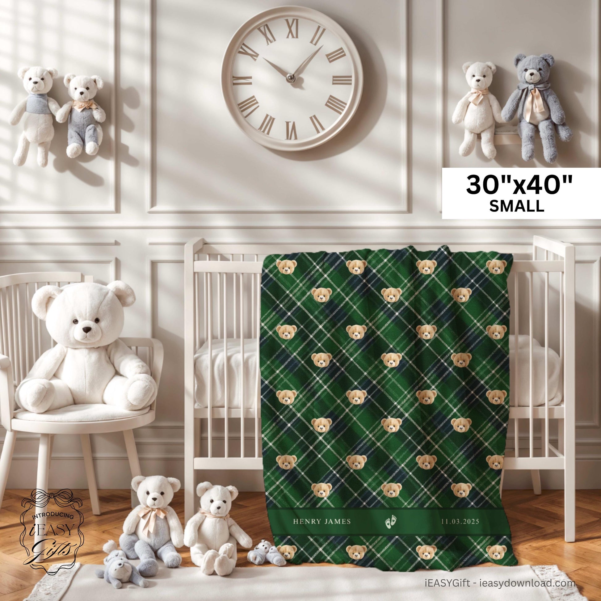 Newborn Gift Baby Boy Nursery Essential