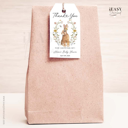 Thank you for hopping by gift tags for a baby shower favor ideas or birthday party
