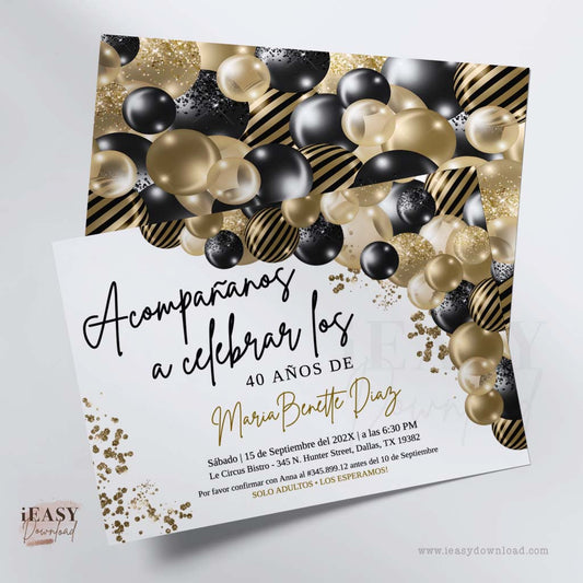 Acompañanos a celebrar los 40 años invitation